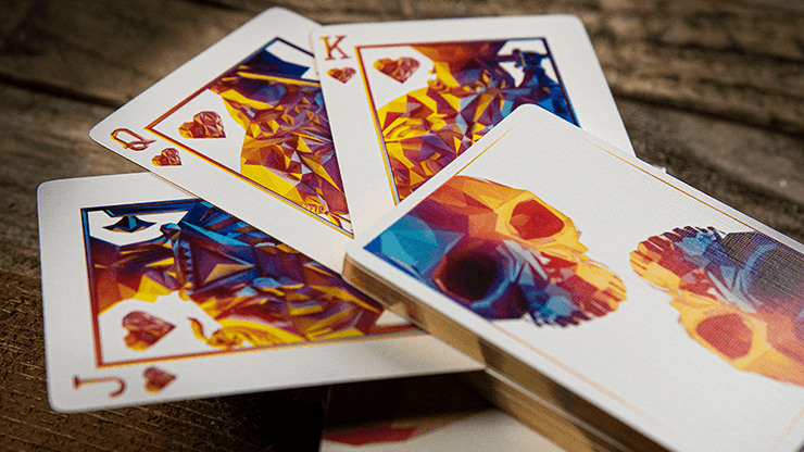 Gilded Memento Mori Genesis Playing Cards - Limited Edition Playing Cards by Murphy's Magic