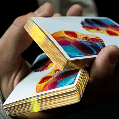 Gilded Memento Mori Genesis Playing Cards - Limited Edition Playing Cards by Murphy's Magic