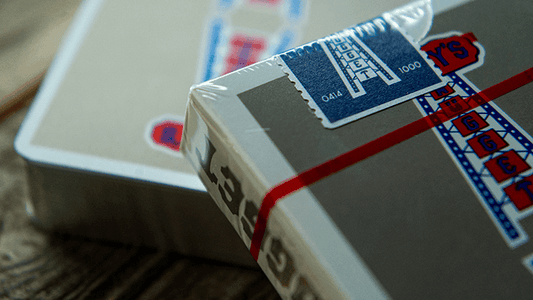 Gilded Vintage Feel Jerry's Nuggets Playing Cards - Steel Playing Cards by Jerry's Nuggets Playing Cards