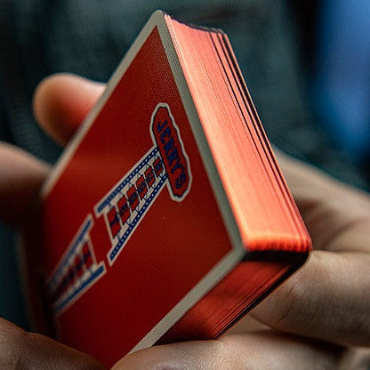 Gilded Vintage Feel Jerry's Nuggets Playing Cards 