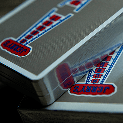 Gilded Vintage Feel Jerry's Nuggets Playing Cards - Steel Playing Cards by Jerry's Nuggets Playing Cards