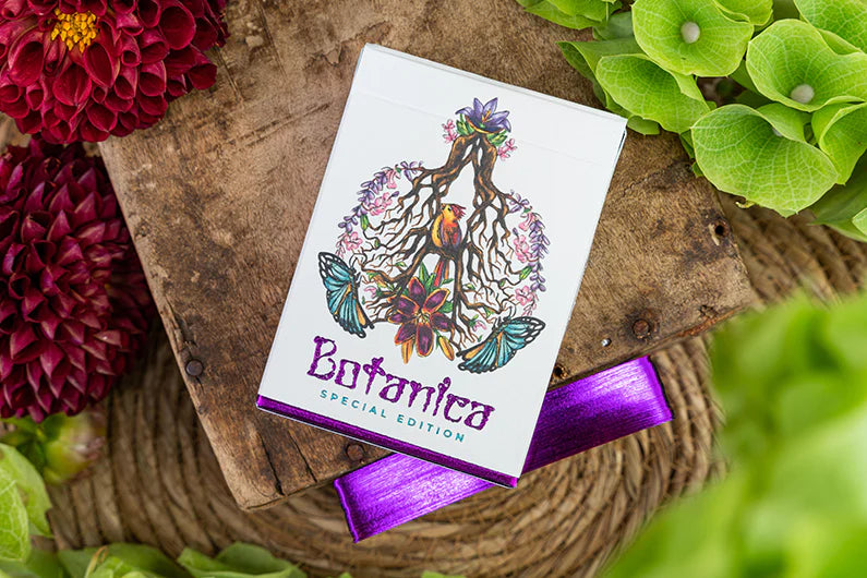 Botanica Special Edition Gilded Playing Cards Playing Cards by Curio Playing Cards