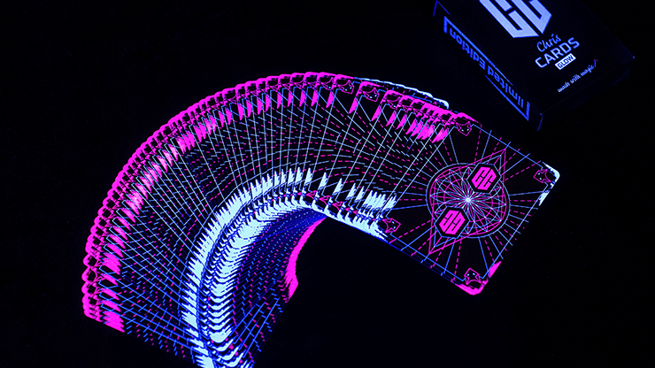 Glow Playing Cards by Chris Cards Playing Cards by Chris Cards