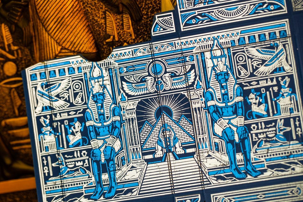Gods of Egypt Playing Cards - Blue Nile Edition Rare Playing Cards Gods of Egypt Playing Cards - Blue Nile Edition Rare Playing Cards