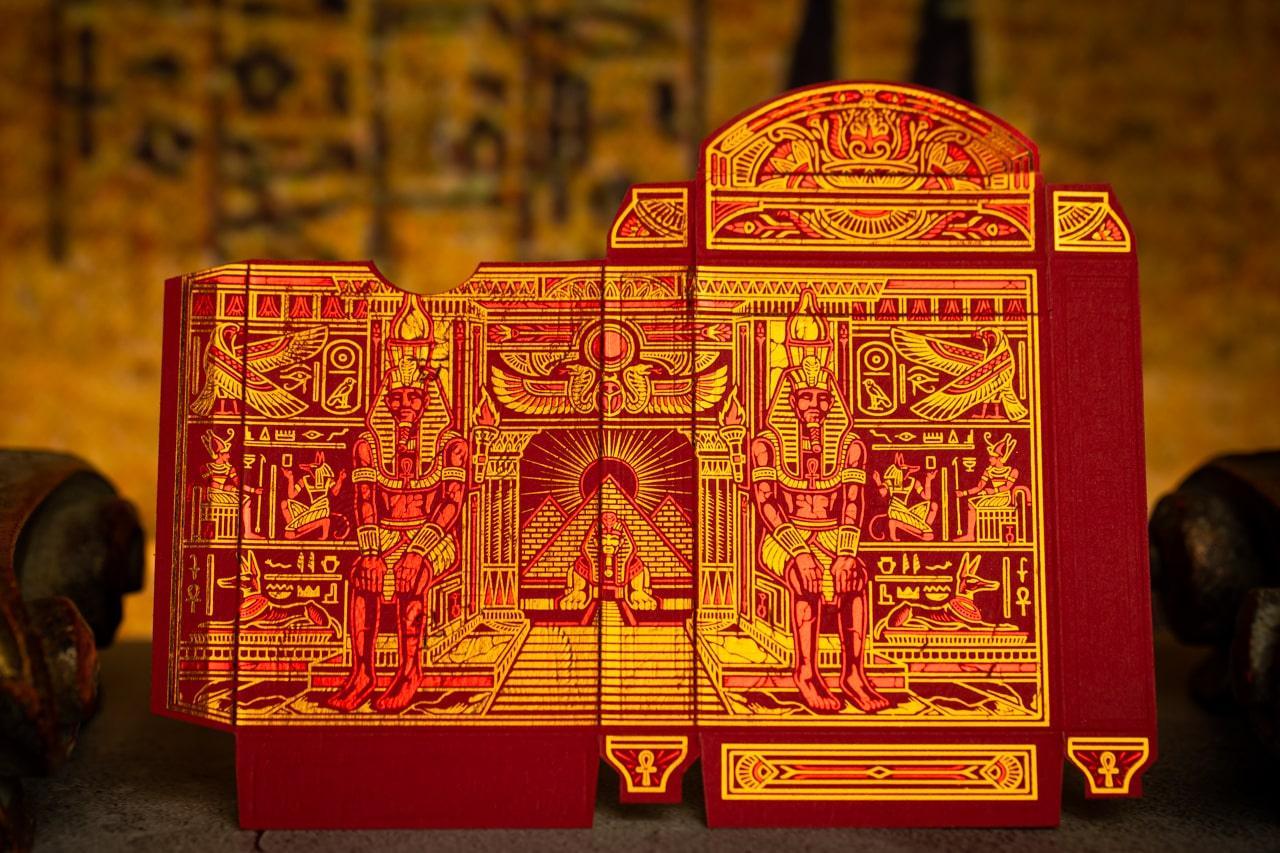 Gods of Egypt Playing Cards - Red Ochre Edition Rare Playing Cards Gods of Egypt Playing Cards - Red Ochre Edition Rare Playing Cards