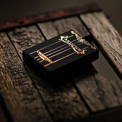 Gold Artifice Playing Cards* Playing Cards by Ellusionist