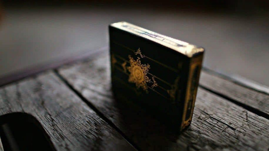 Gold Artifice Playing Cards* Playing Cards by Ellusionist
