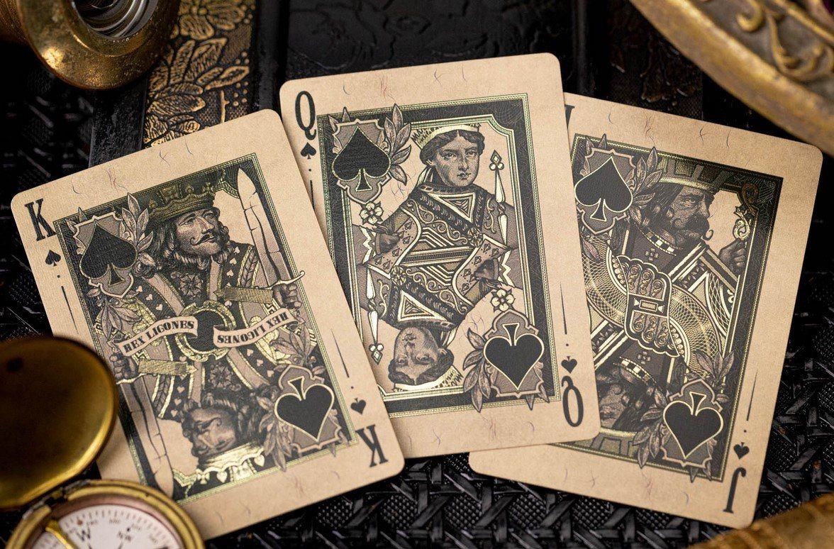 Gold Certificate - Foiled Edition Playing Cards Playing Cards by Kings Wild Project