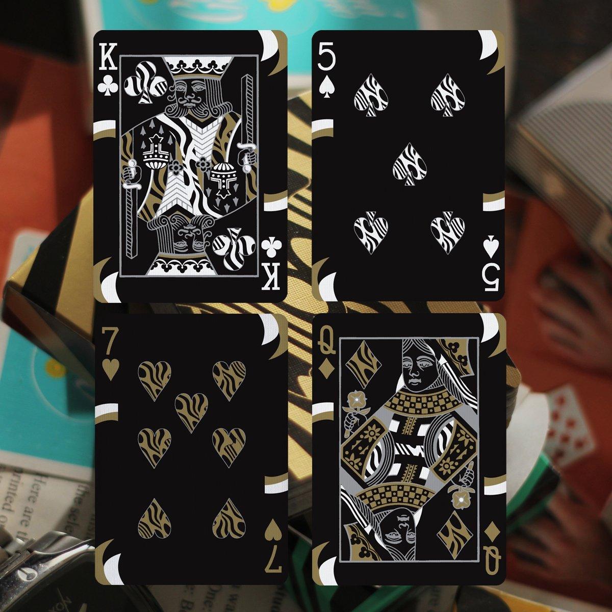 Gold Goblin Playing Cards by Gemini