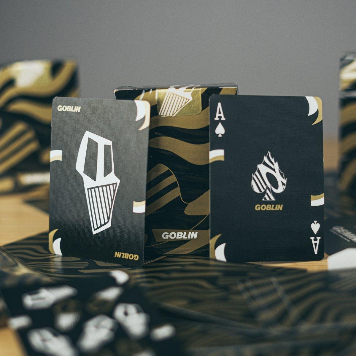 Gold Goblin Playing Cards – Rare Playing Cards