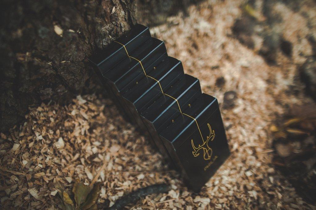 Gold Philia Playing Cards by Riffle Shuffle Playing Card Company