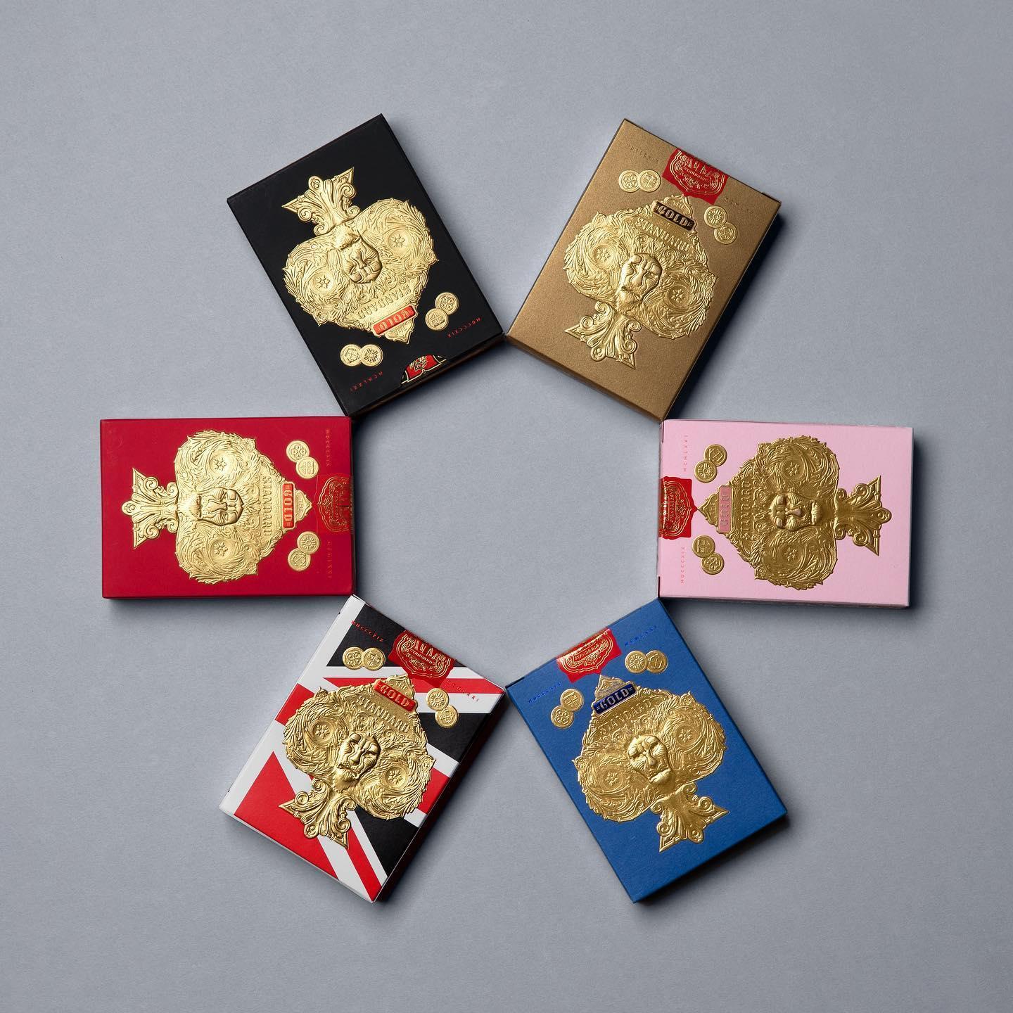 STANDARDS, Sapphire Edition Playing Cards by Art of Play