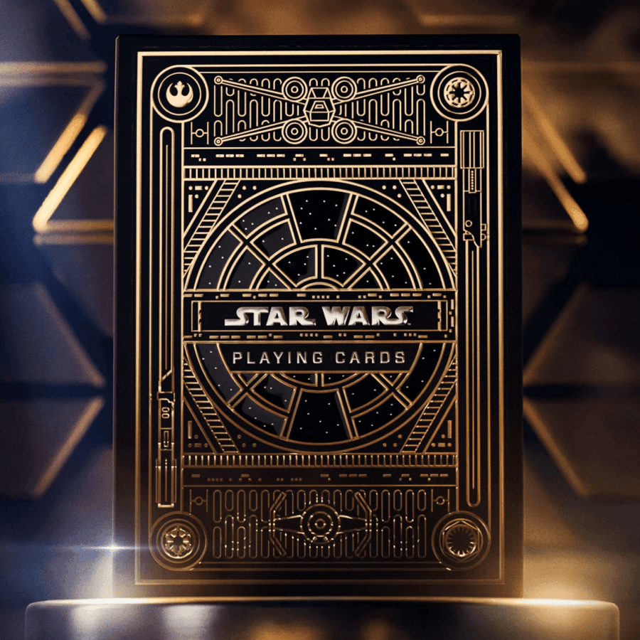 Star Wars Gold Edition Playing Cards Playing Cards by Theory11