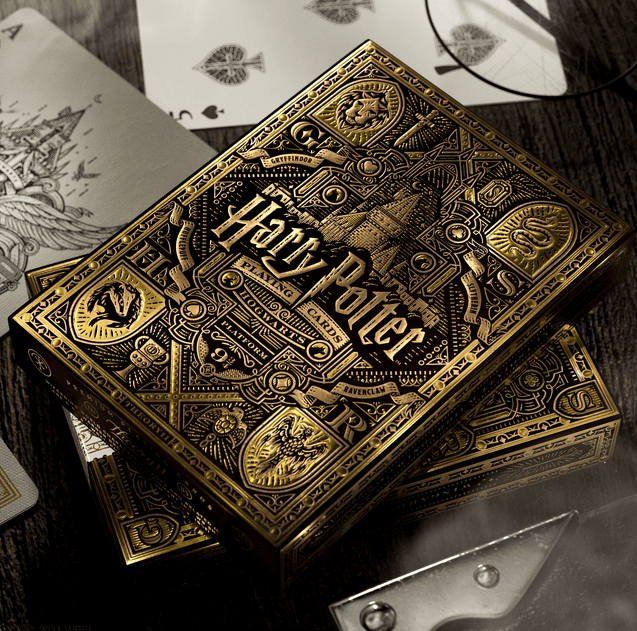 Harry Potter Playing Cards - Hufflepuff Playing Cards by Theory11
