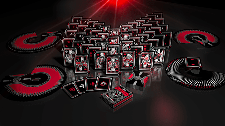 Grandmasters Black Widow Spider Edition Playing Cards by De'vo