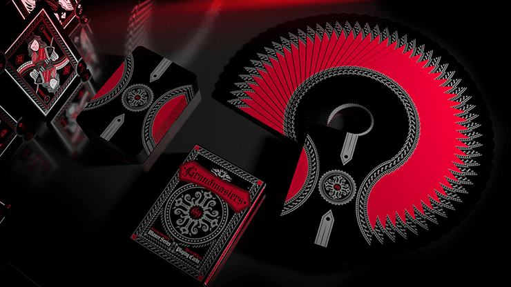 Grandmasters Black Widow Spider Edition Playing Cards by De'vo