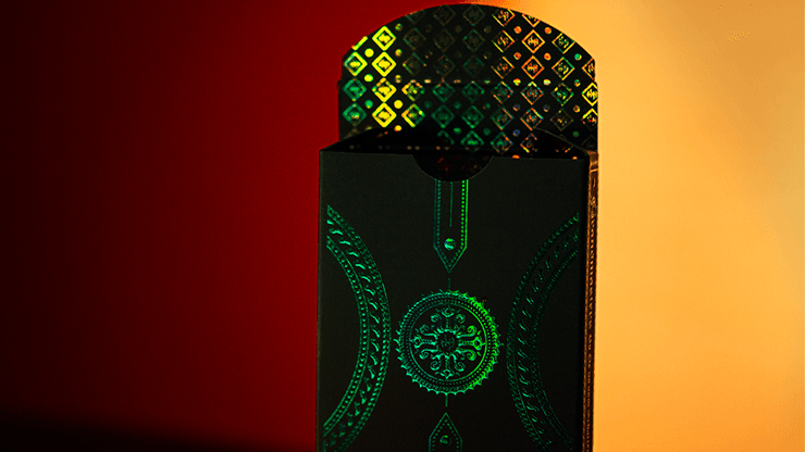 Emerald Princess Playing Cards - Foiled Edition Playing Cards by De'vo