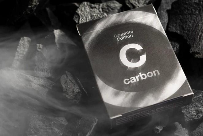 Carbon Playing Cards - Graphite Edition Playing Cards by Luke Wadey