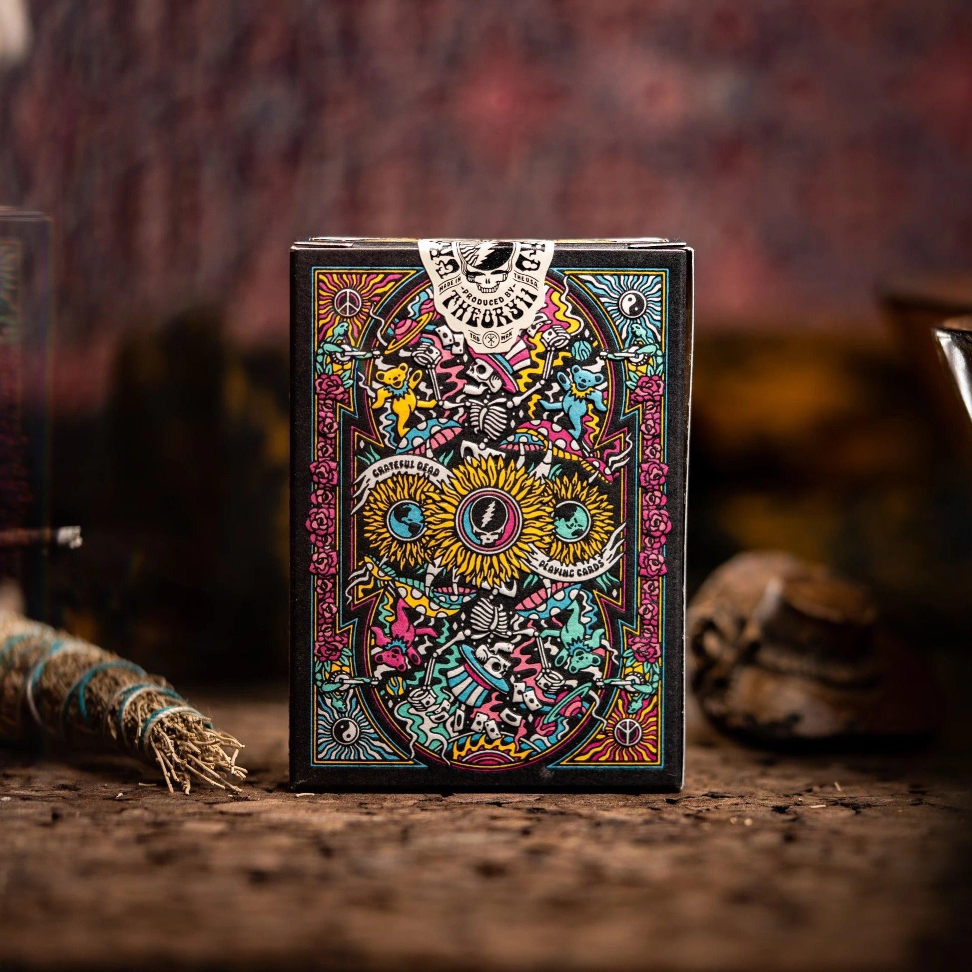 Grateful Dead Playing Cards Playing Cards by Theory11