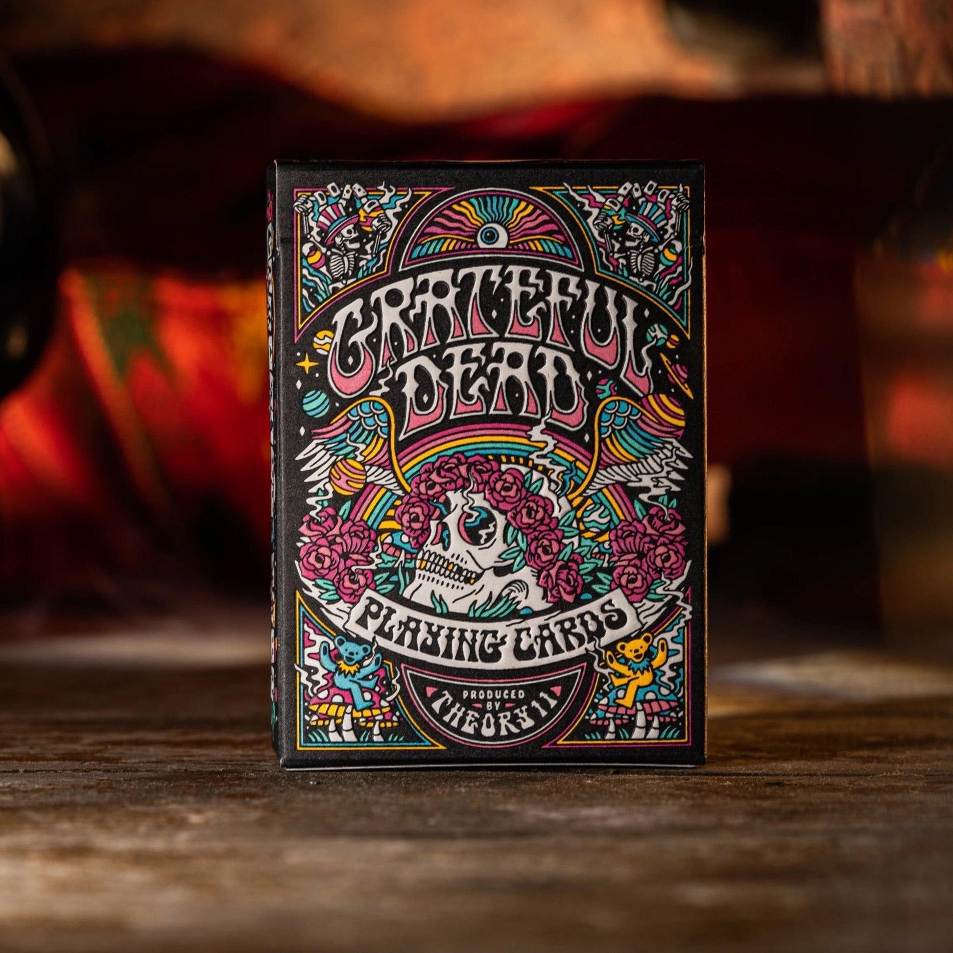 Grateful Dead Playing Cards Playing Cards by Theory11