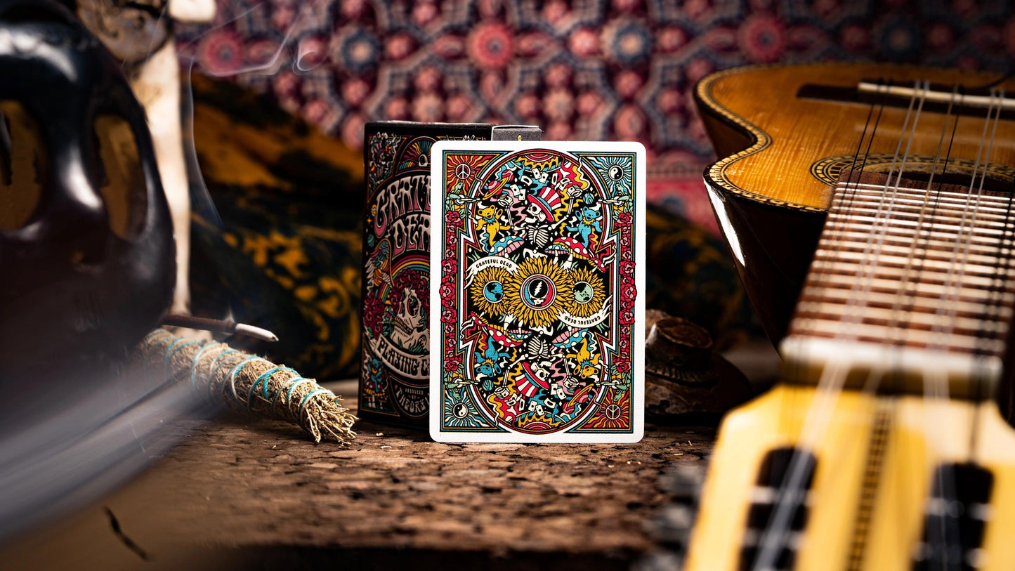 Grateful Dead Playing Cards Playing Cards by Theory11