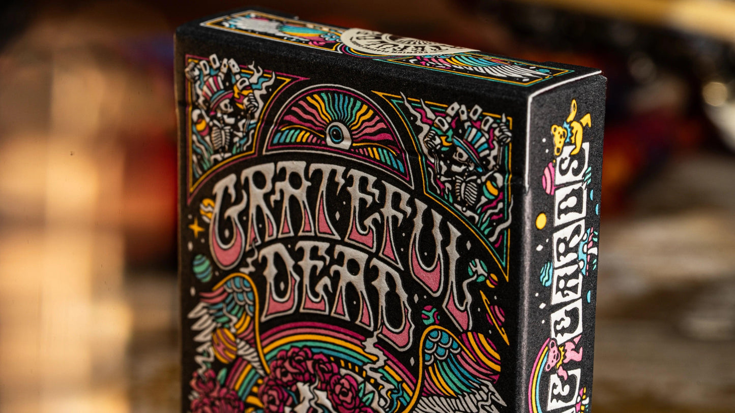 Grateful Dead Playing Cards Playing Cards by Theory11