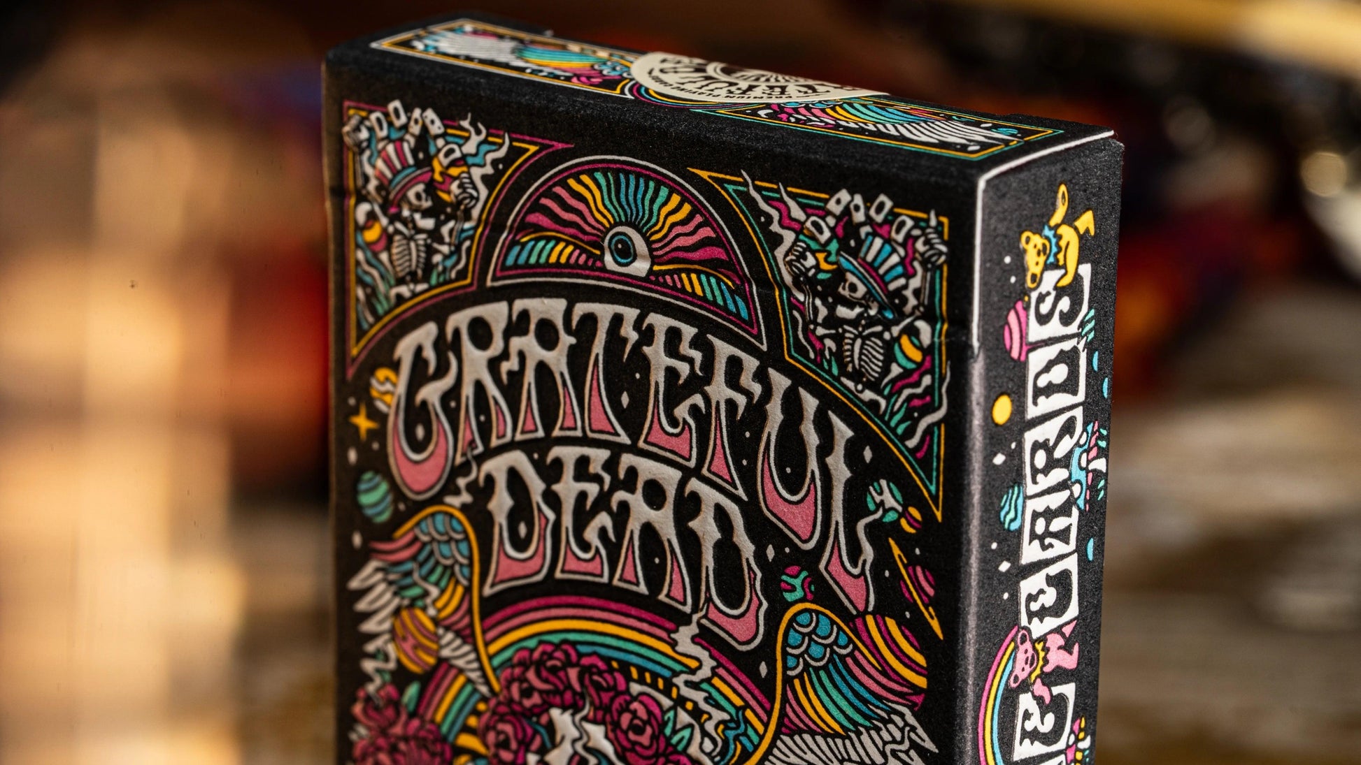 Grateful Dead Playing Cards Playing Cards by Theory11