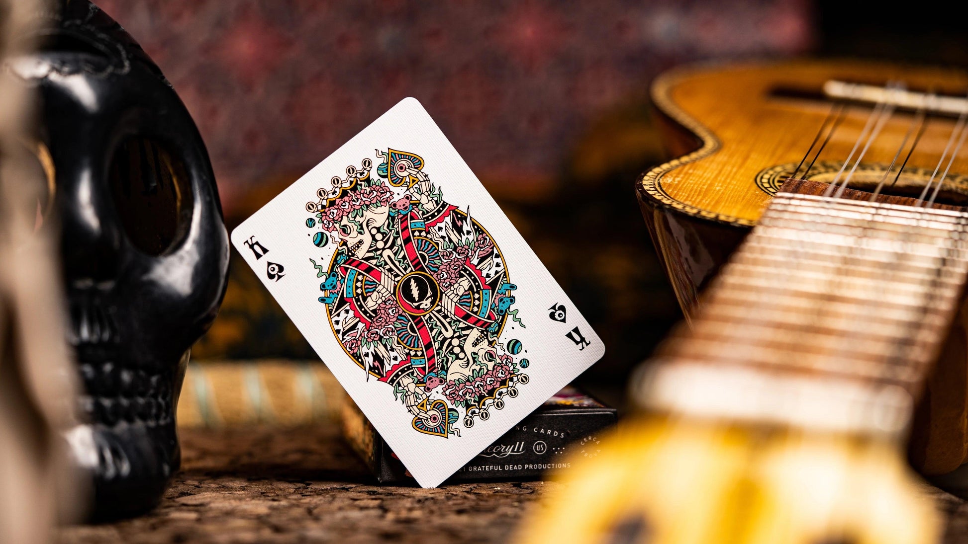 Grateful Dead Playing Cards Playing Cards by Theory11