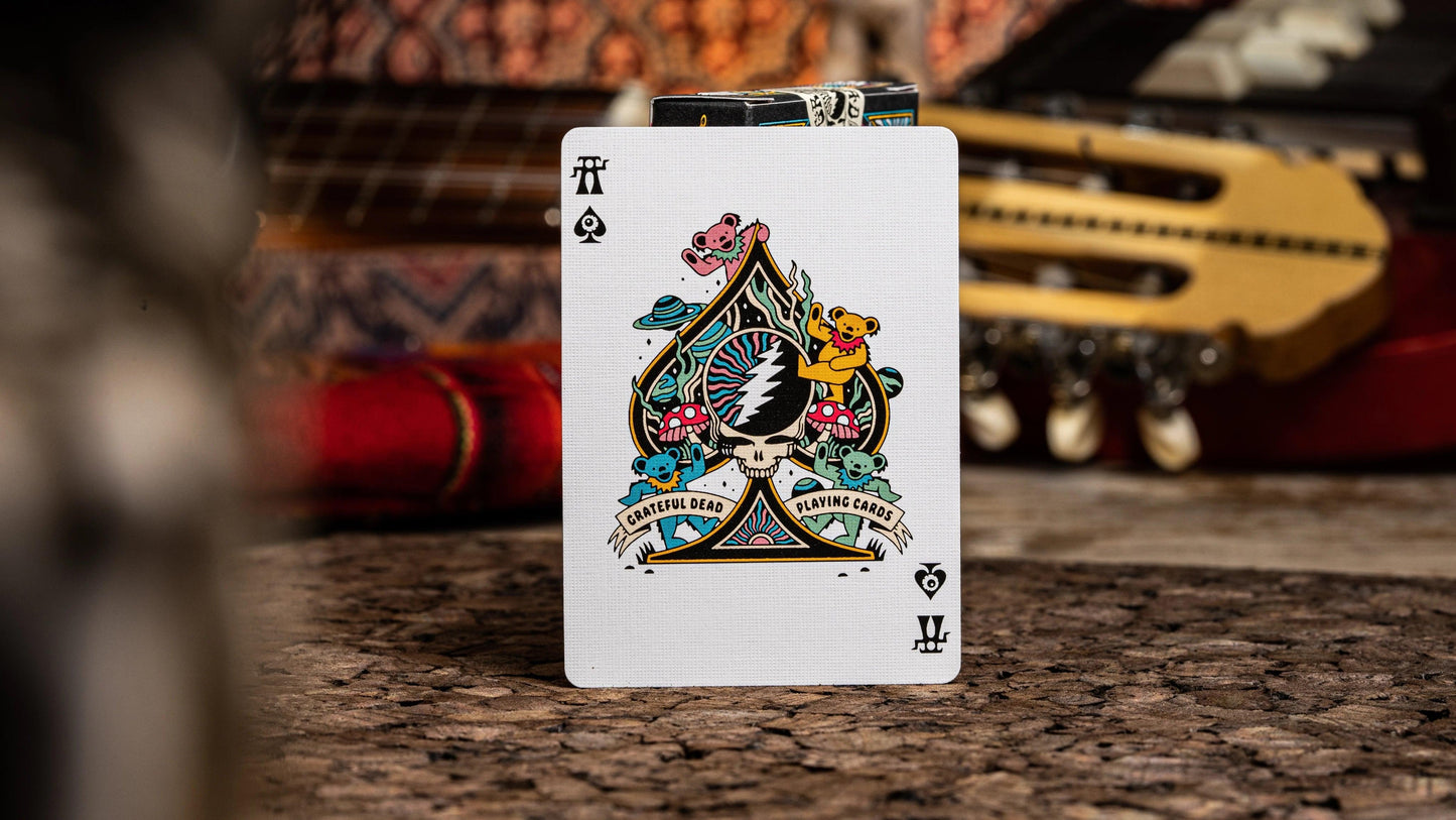 Grateful Dead Playing Cards Playing Cards by Theory11