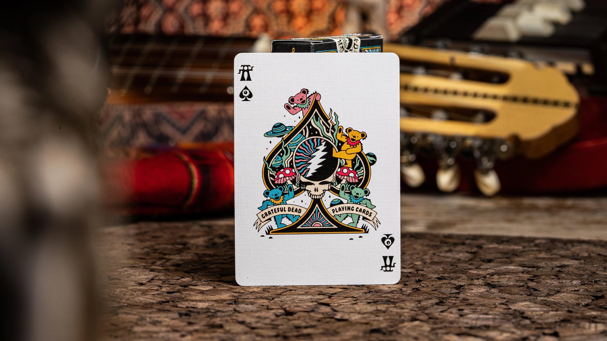 Grateful Dead Playing Cards Playing Cards by Theory11