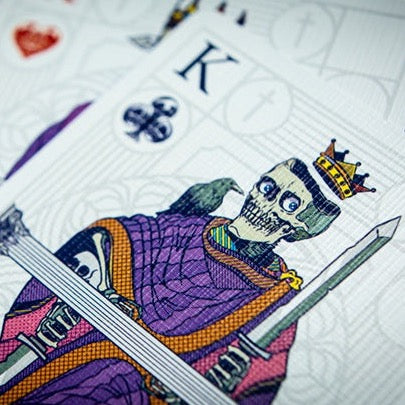 Graveyard Playing Cards Playing Cards by Cartamundi