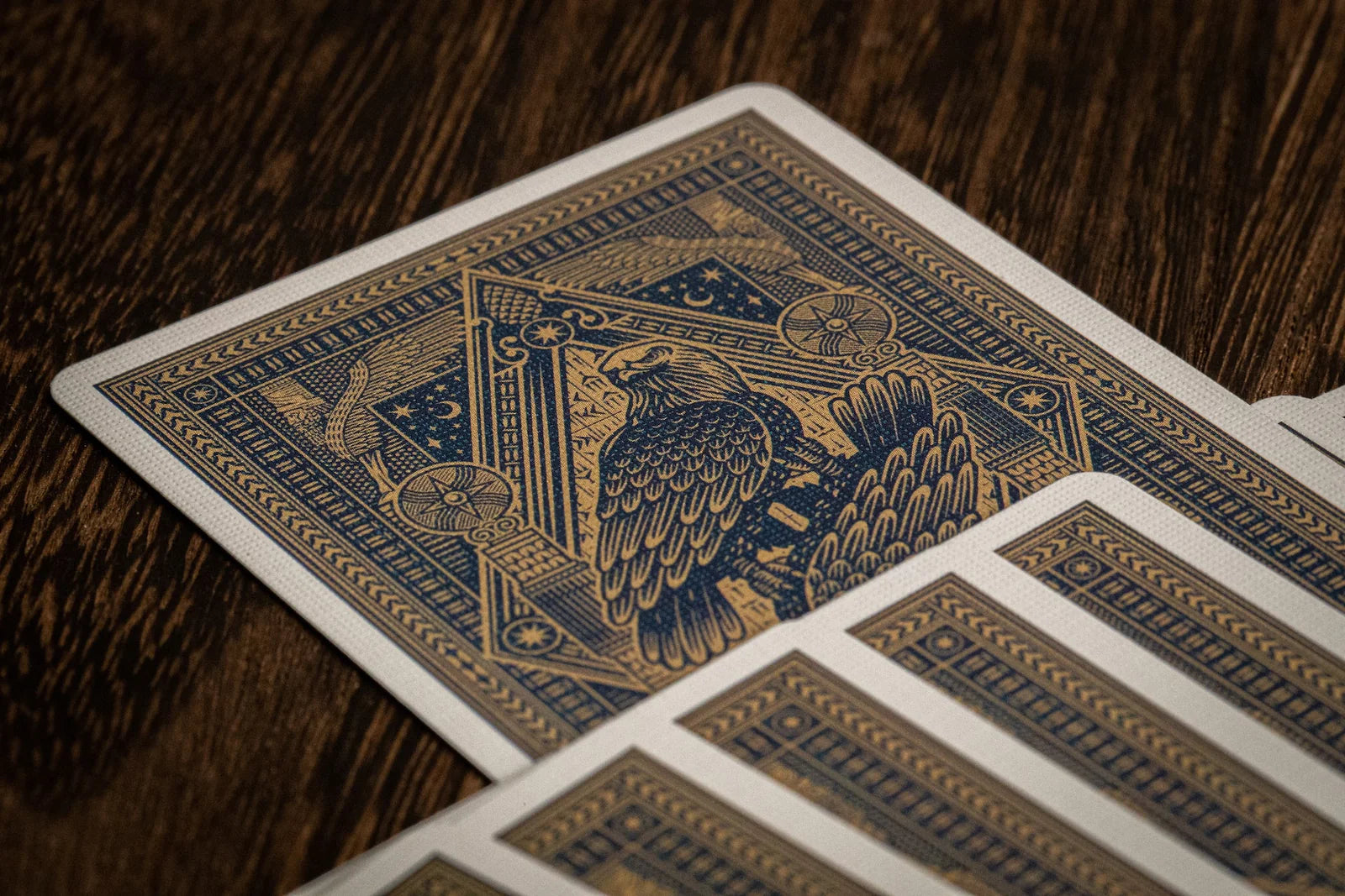 The Great Creator Sky Edition Playing Cards by Riffle Shuffle Playing Card Company