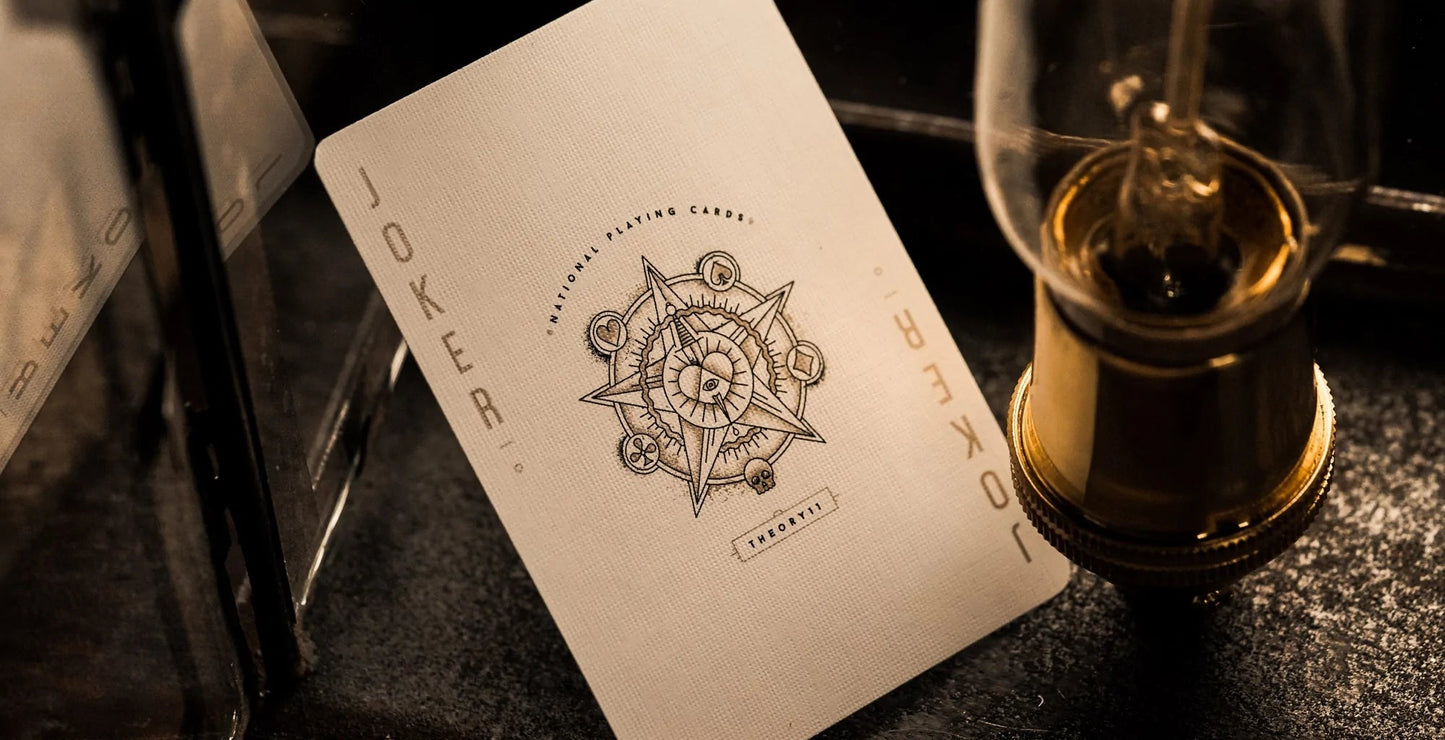 Green National Playing Cards Playing Cards by Theory11