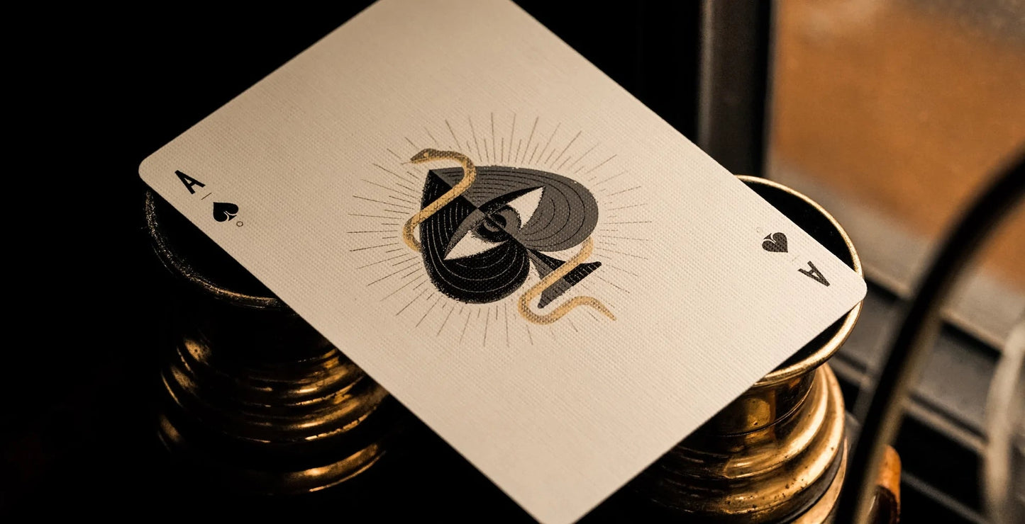 Green National Playing Cards Playing Cards by Theory11