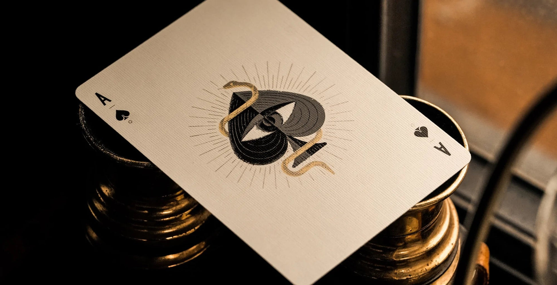 Green National Playing Cards Playing Cards by Theory11