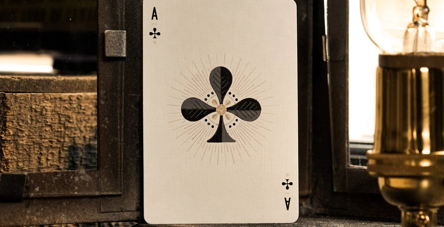 Green National Playing Cards Playing Cards by Theory11