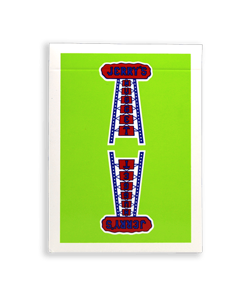 Jerry's Nuggets Playing Cards - Green Vintage Feel Playing Cards by Jerry's Nuggets Playing Cards