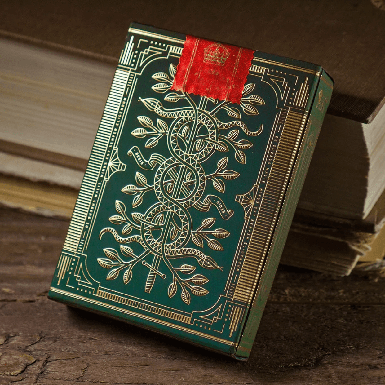 Green Monarchs Playing Cards* Playing Cards by Theory11
