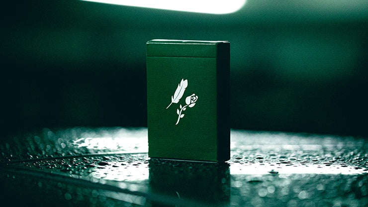 Green Remedies Playing Cards Playing Cards by Madison x Schneider