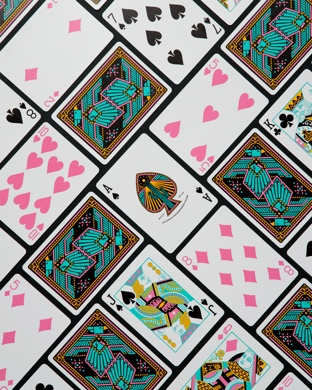Fulton's Thunderbird Room Playing Cards by Art of Play