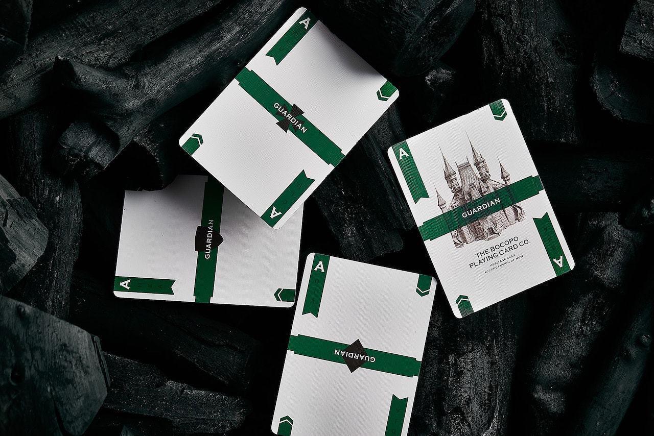 Guard Playing Cards by Bocopo Playing Card Co.
