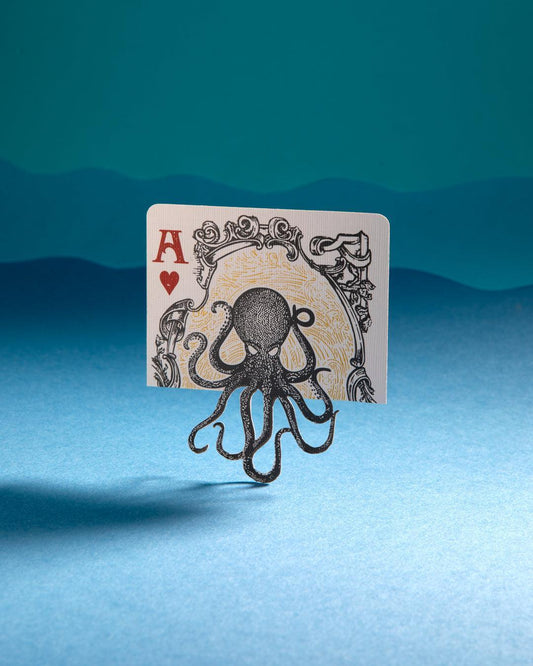 HMNIM Playing Cards - Gray Edition Playing Cards by Art of Play