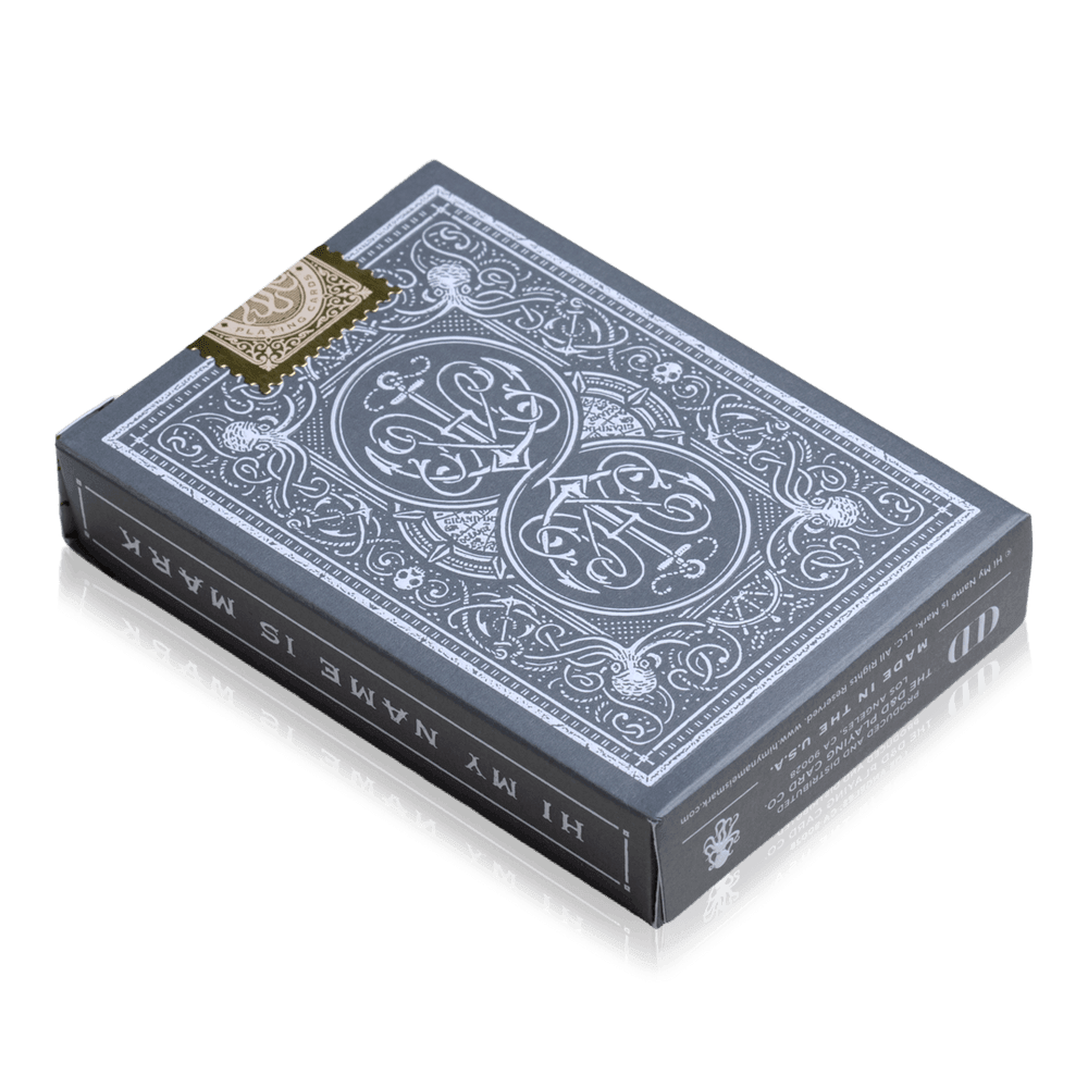 HMNIM Playing Cards - Gray Edition Playing Cards by Art of Play