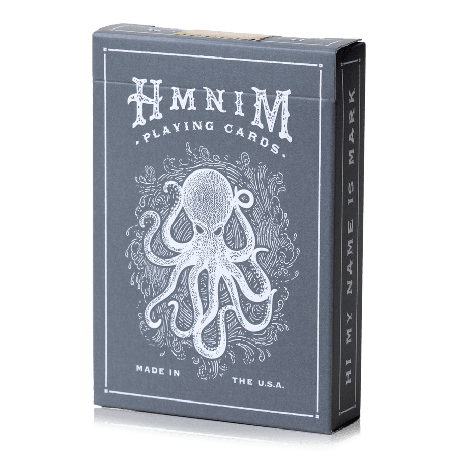 HMNIM Playing Cards - Gray Edition Playing Cards by Art of Play