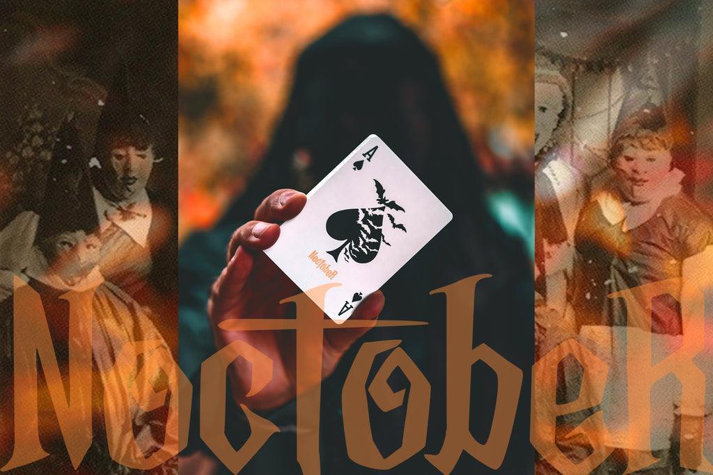 NOCtober Playing Cards Playing Cards by Noc Playing Cards