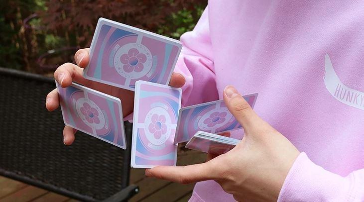 Hanami Playing Cards Playing Cards by RarePlayingCards.com