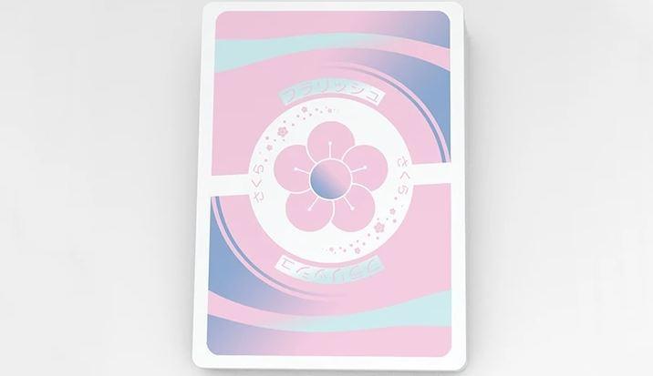 Hanami Playing Cards Playing Cards by RarePlayingCards.com