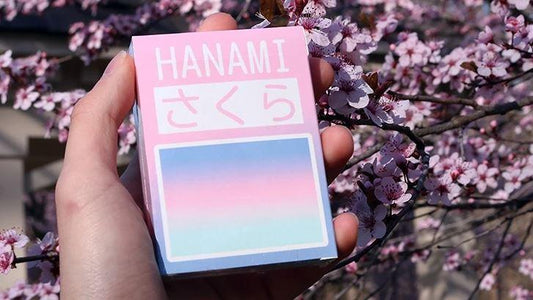 Hanami Playing Cards Playing Cards by RarePlayingCards.com
