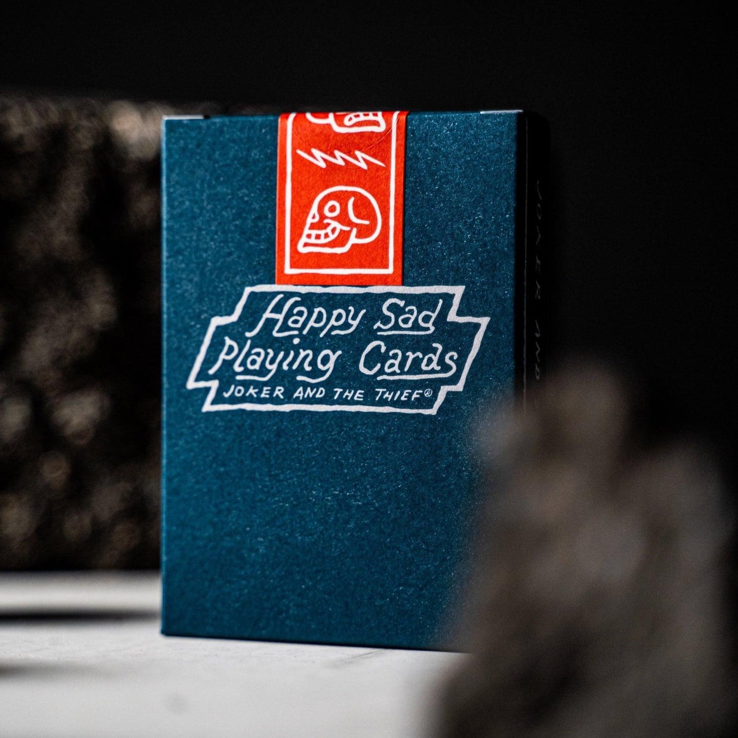 Happy Sad Playing Cards Playing Cards by Joker and the Thief