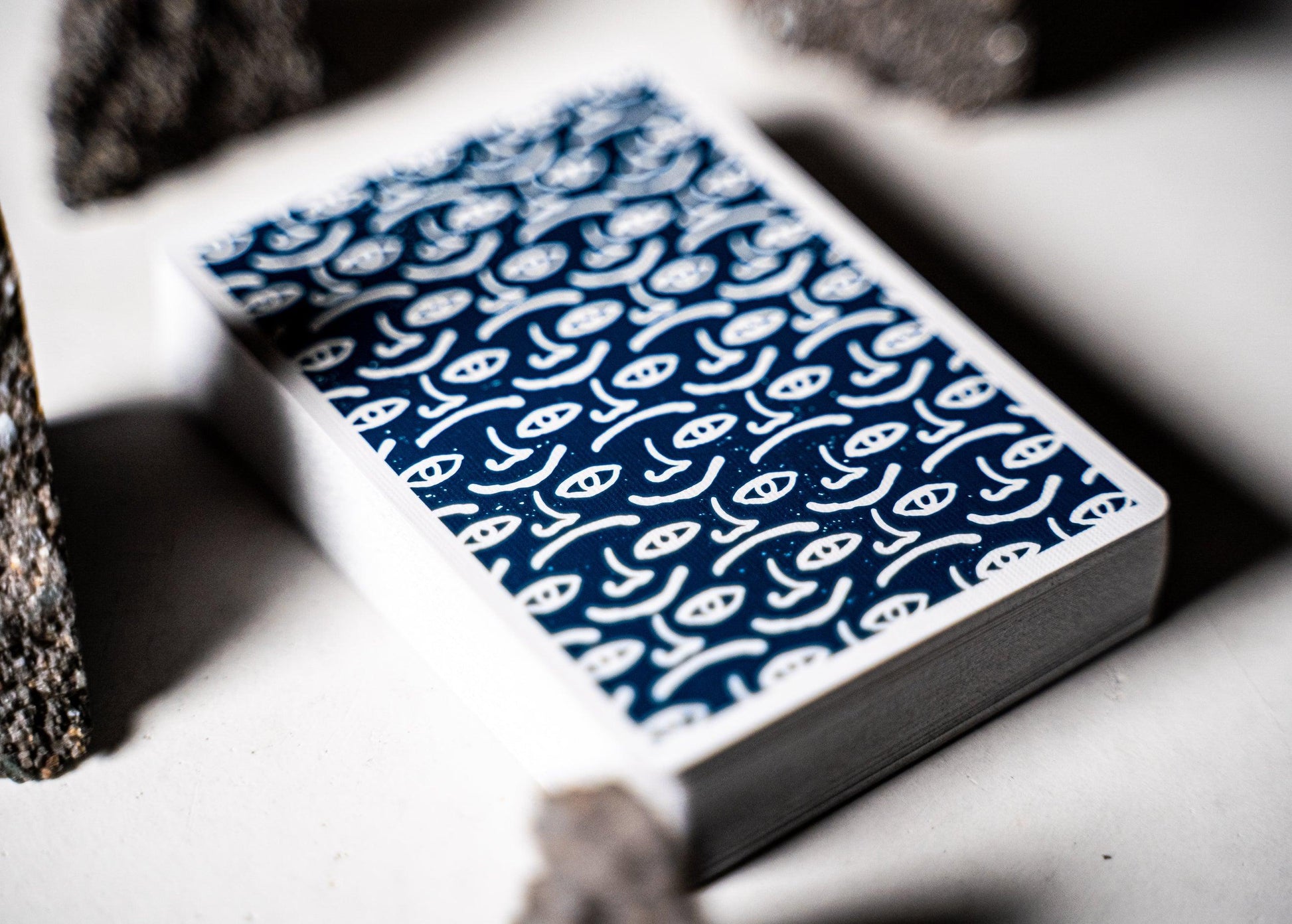 Happy Sad Playing Cards Playing Cards by Joker and the Thief